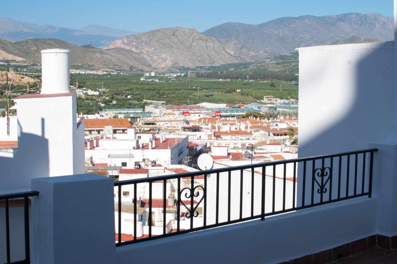 Villa Casa Con Terraza Y Patio Privado En Salobreña Esterno foto