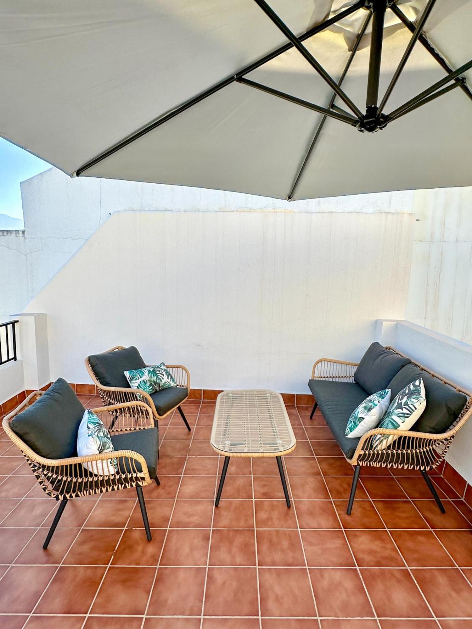 Villa Casa Con Terraza Y Patio Privado En Salobreña Esterno foto