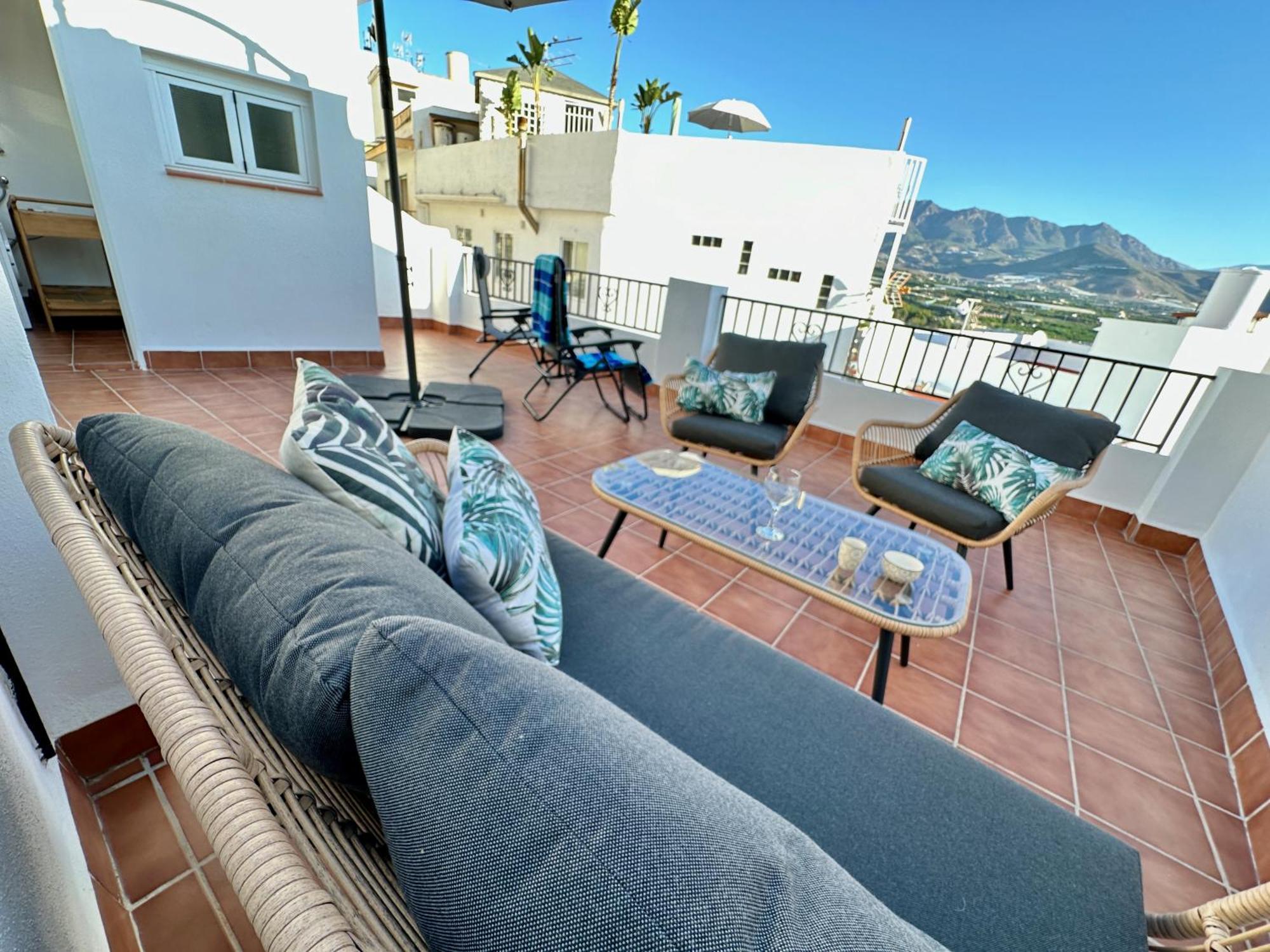 Villa Casa Con Terraza Y Patio Privado En Salobreña Esterno foto